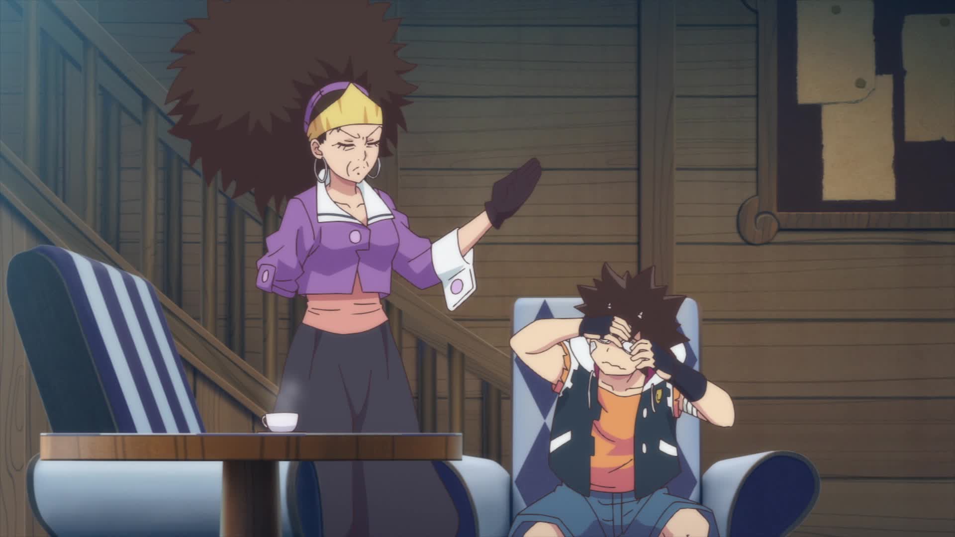 Radiant Episódio 1