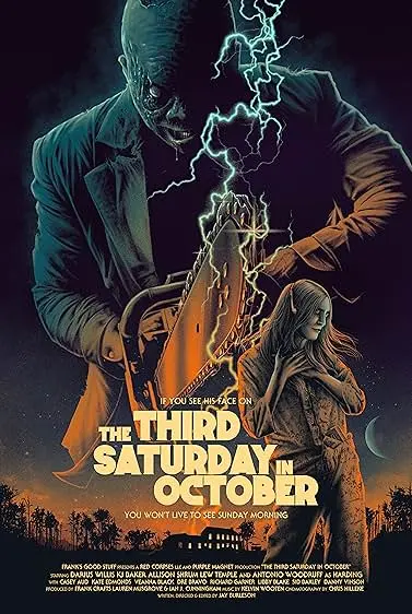 Movie Poster: The Third Saturday in October