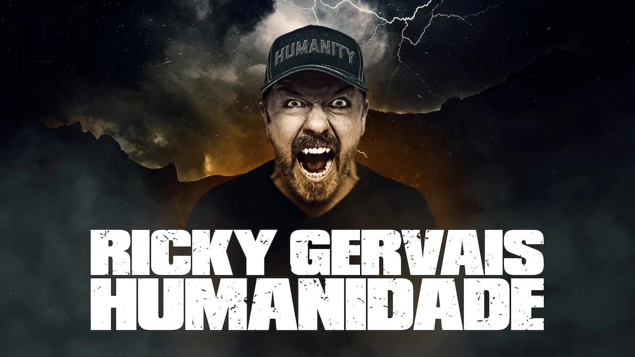 Movie Poster: Ricky Gervais - Humanidade