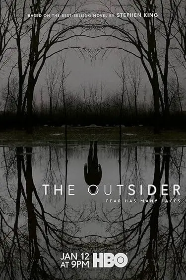 Capa de The Outsider