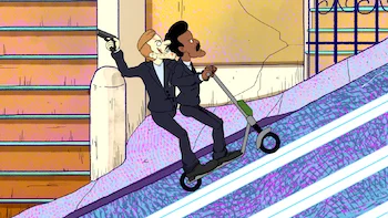 As Fabulosas Aventuras dos Freak Brothers Episódio 2