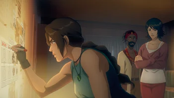 Tomb Raider: A Lenda de Lara Croft Episódio 3