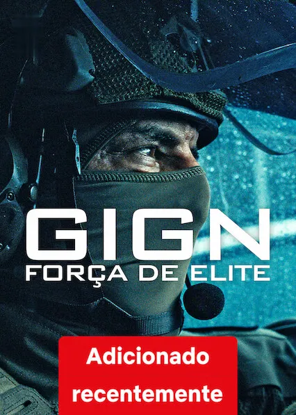 Pôster da série Unidade de Elite GIGN (2026)