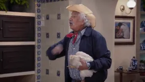 Cena do episódio 41 de Quem Segura a Minha Família?