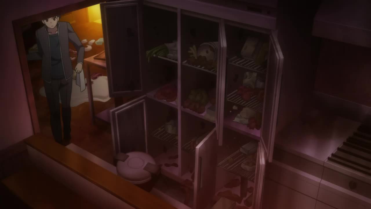 Food Wars! Shokugeki no Soma Episódio 1