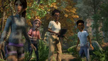Jurassic World: Acampamento Jurássico-Convencendo a Dra. Turner