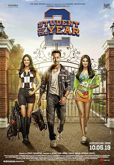 Movie Poster: Student of the Year 2