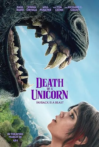 Movie Poster: Morte de um Unicórnio