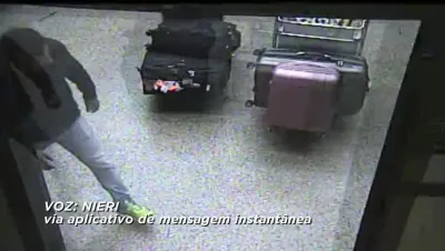 Aeroporto: Área Restrita-E5