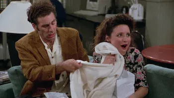 Seinfeld-A mancha vermelha