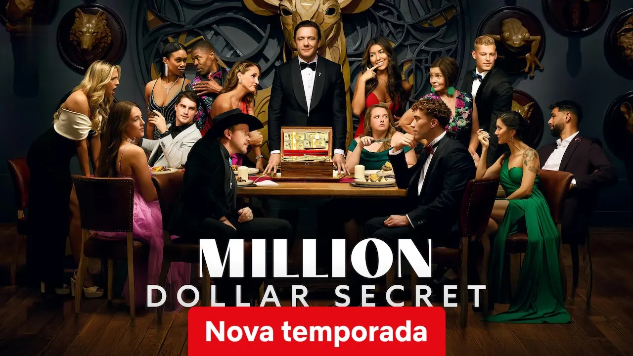 Movie Poster: O Segredo de Um Milhão de Dólares