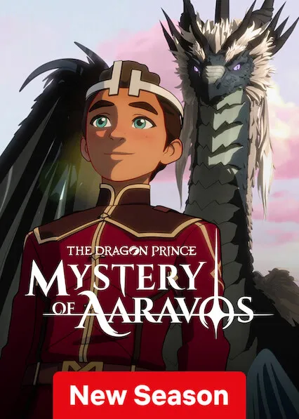 TV series poster: O Príncipe Dragão