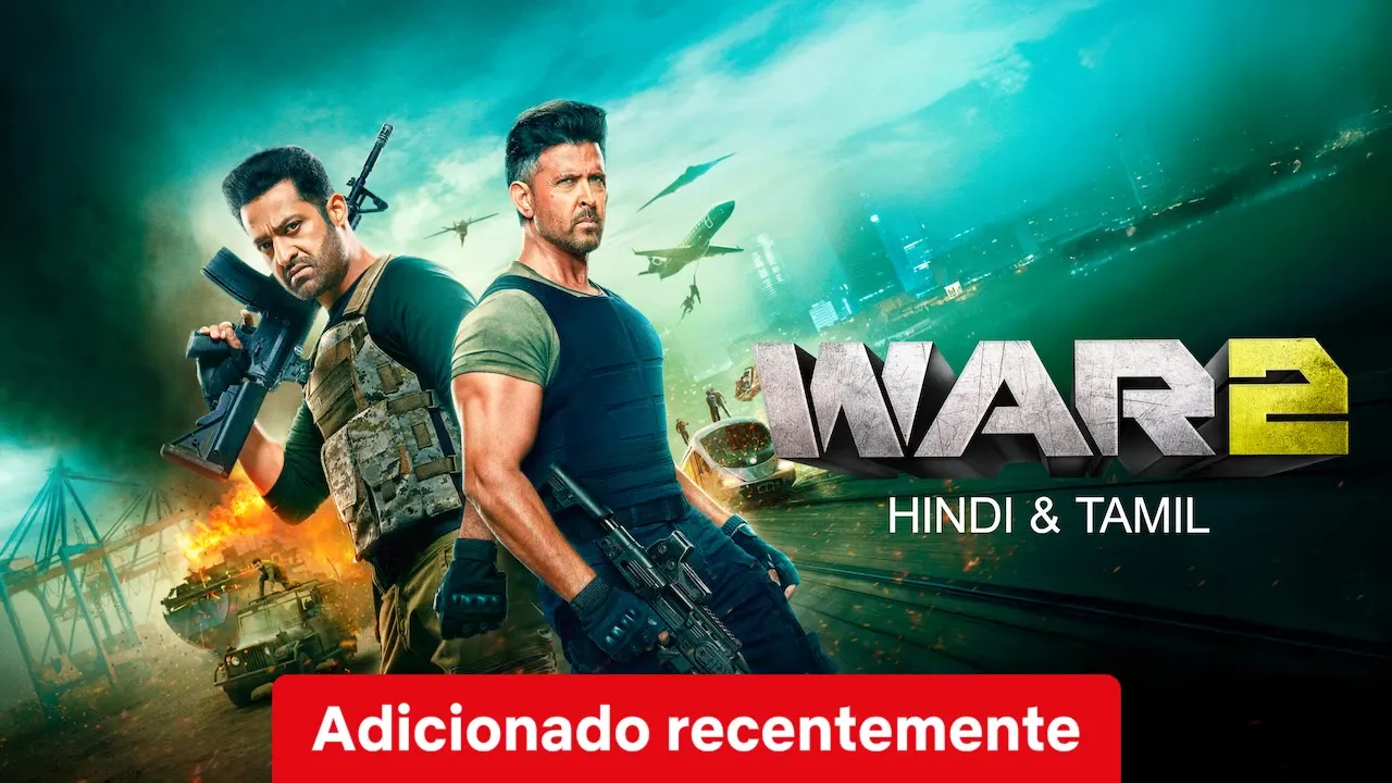 Movie Poster: Guerra 2