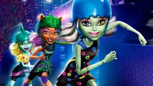 Movie Poster: Monster High: Os Pesadelos de Monster High
