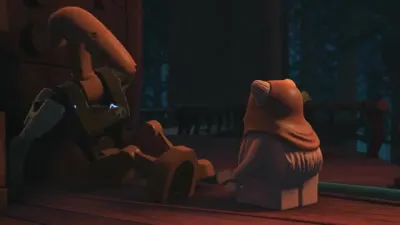 Lego Star Wars: All-Stars-E6.Yub Nub
