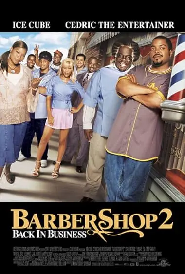 Pôster de Um Salão do Barulho 2 – Barbeiragem Total (2004)