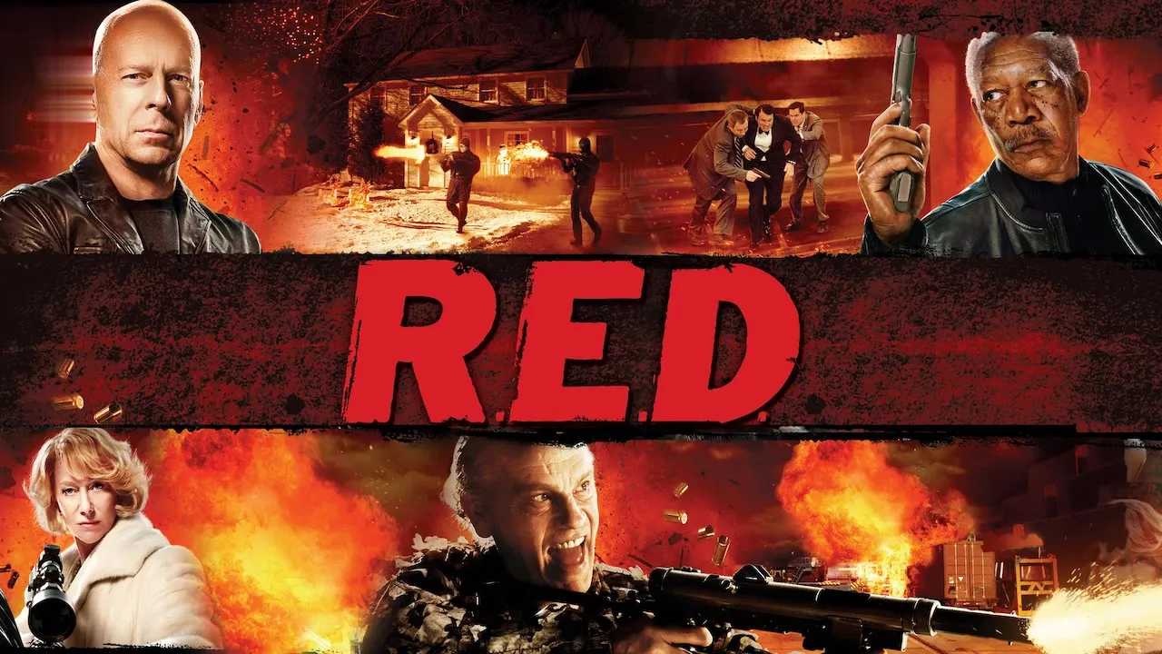 Movie Poster: Red - Aposentados e perigosos