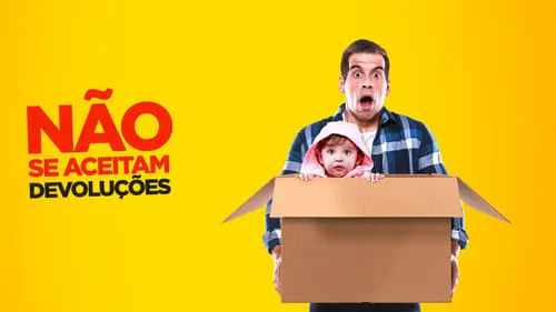 Movie Poster: Não Se Aceitam Devoluções