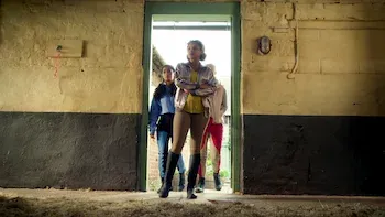 Zoe e Raven-E9.A busca