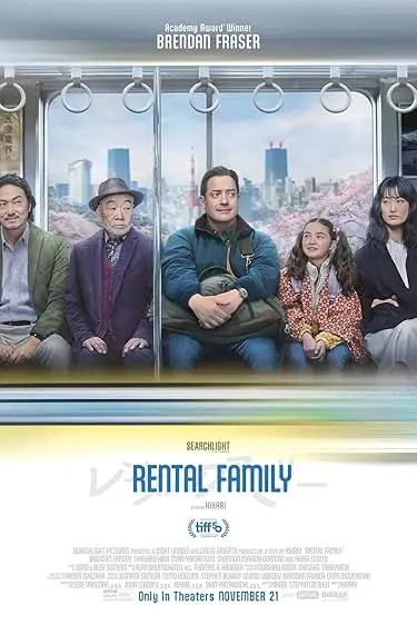 Pôster de Família de Aluguel (2025)