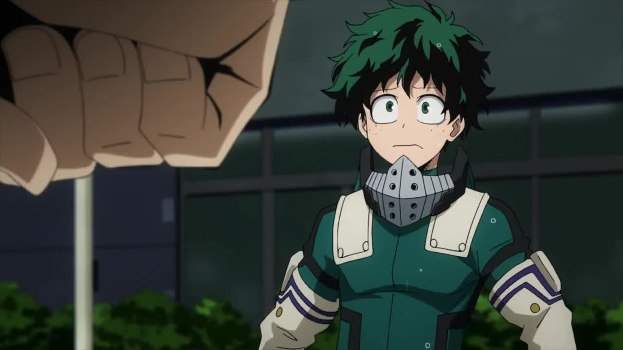 My Hero Academia Episódio 4