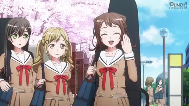 BanG Dream! Episódio 2