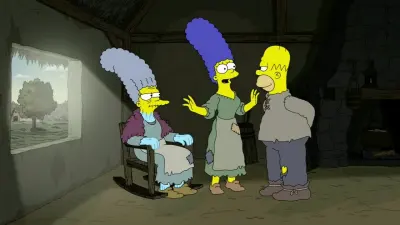 Os Simpsons-E1.The Serfsons
