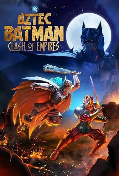 Capa de Batman Azteca: Choque de Imperios