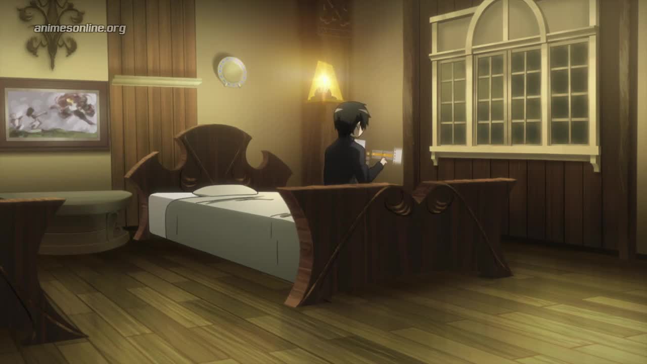 Sword Art Online Episódio 3