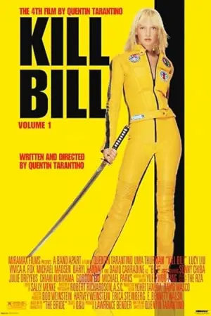 Capa de Kill Bill: Volume 1