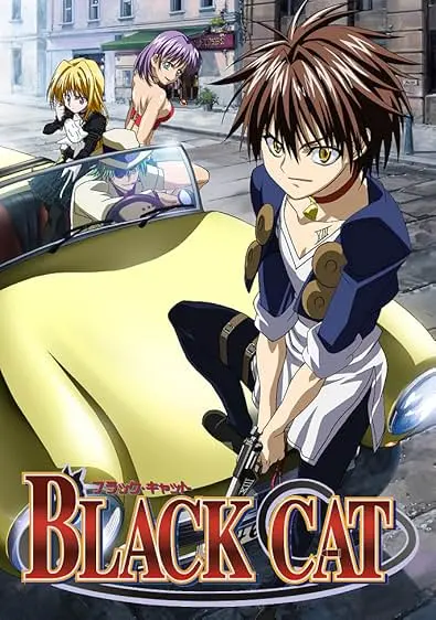 Capa de Black Cat