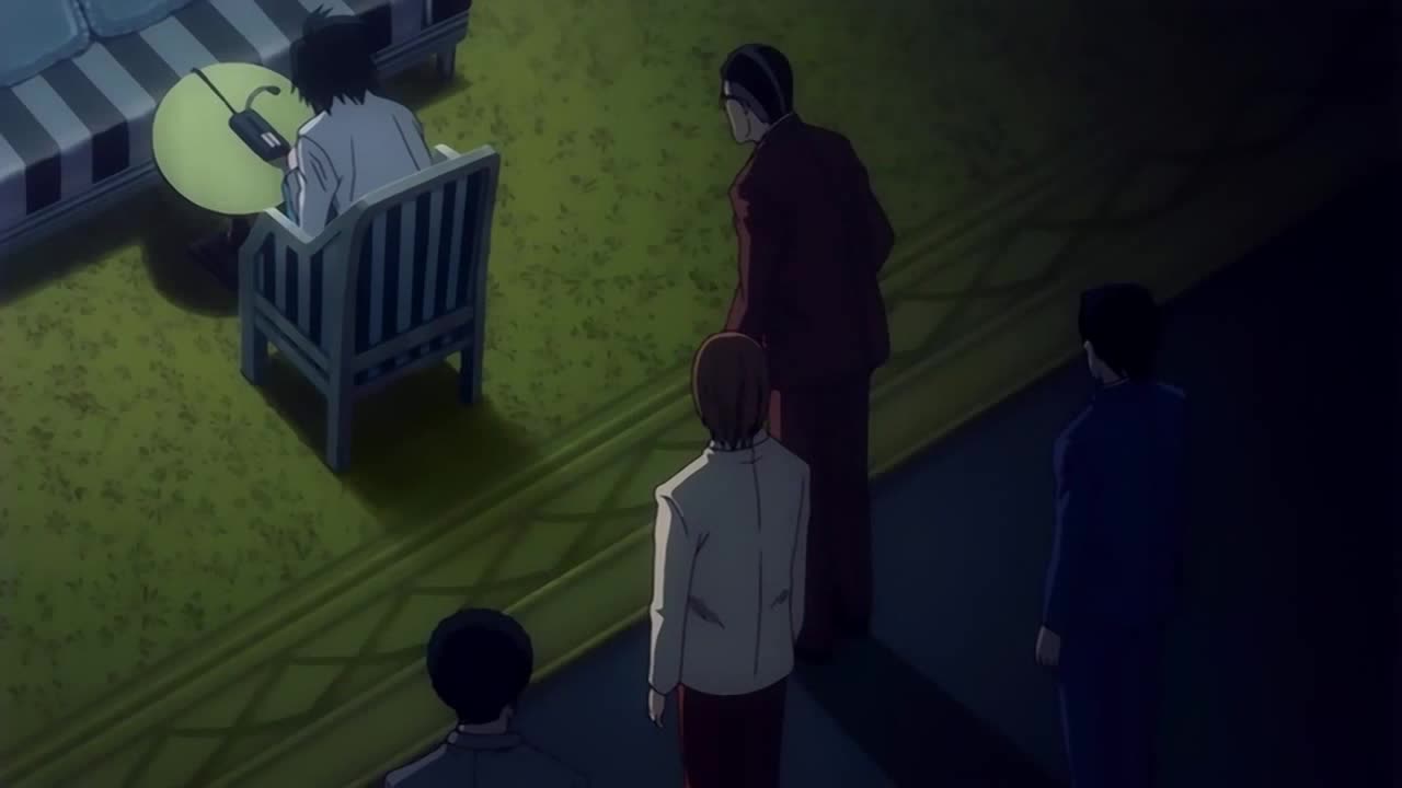 Death Note Episódio 16