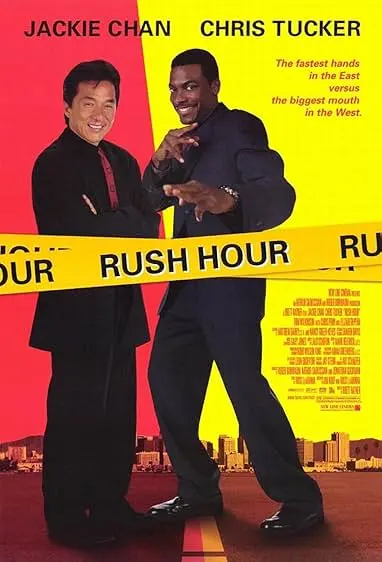 Capa de A Hora do Rush