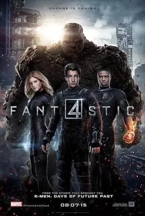 Capa de Fantastic Four