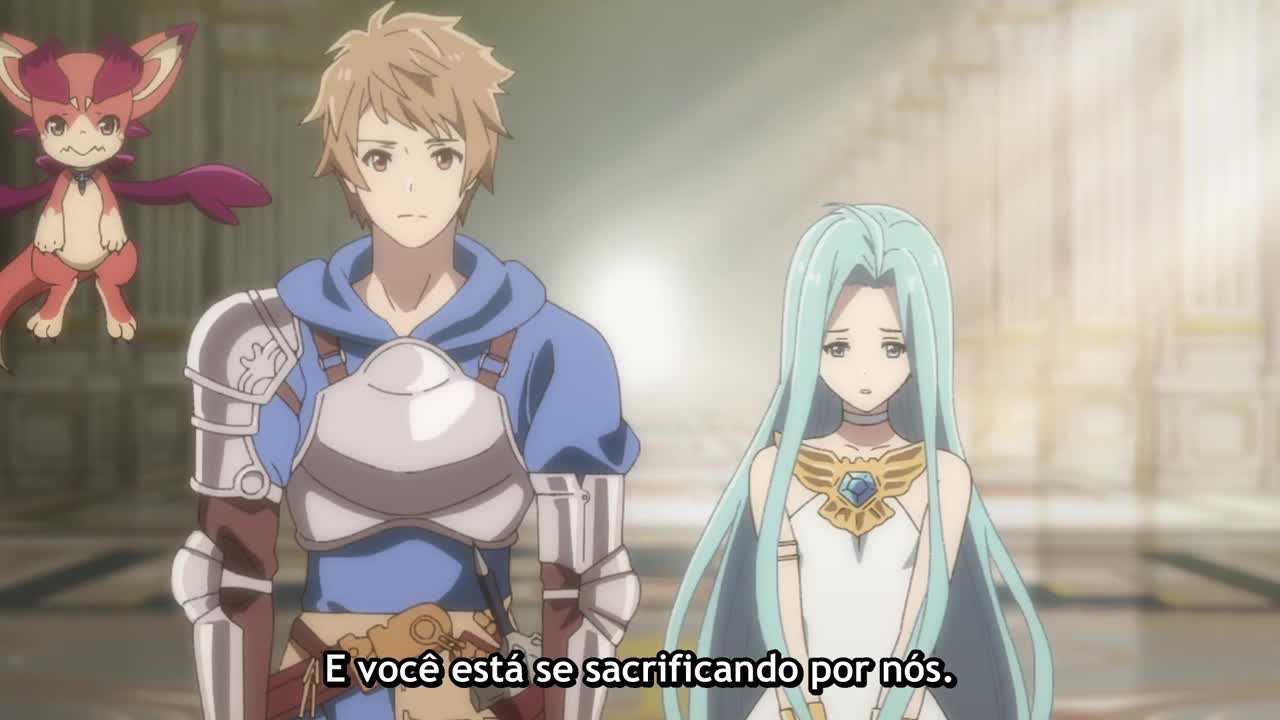 Guranburû fantajî: Ji animêshon Episódio 3