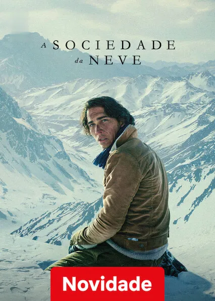 Pôster de A Sociedade da Neve (2024)