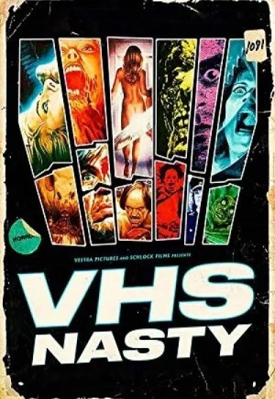Movie Poster: VHS Nasty