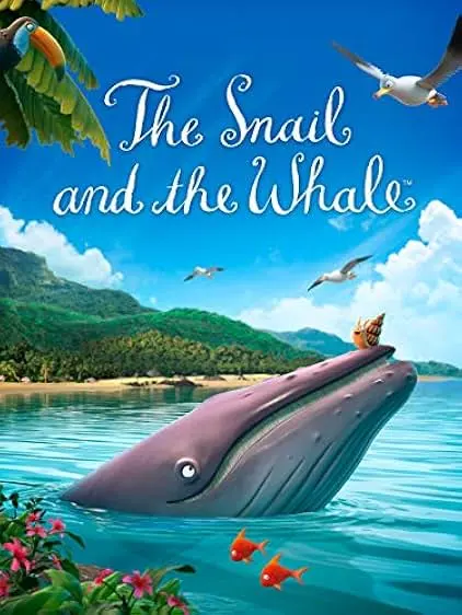 Pôster de O Caracol e a Baleia (2021)