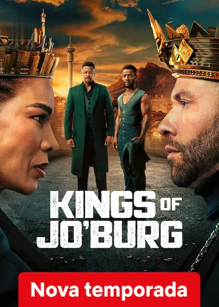 Pôster da série Reis de Joanesburgo (2025)