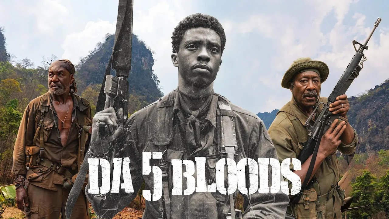 Movie Poster: Destacamento Blood