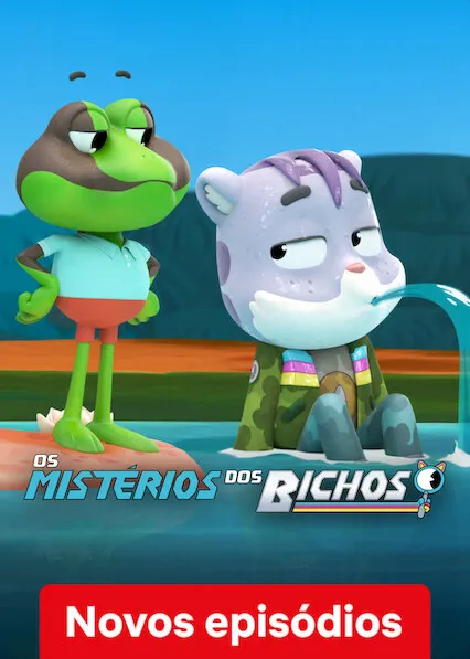 TV series poster: Mistérios Animais