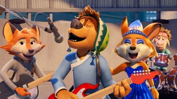 Movie Poster: Rock Dog 2: Rock Around the Park