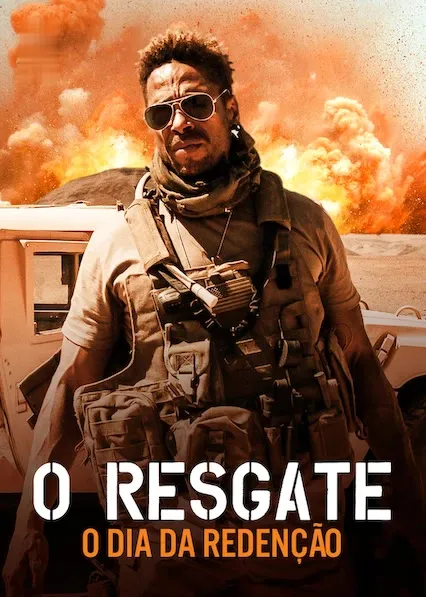 Pôster de O Resgate: O Dia da Redenção (2021)