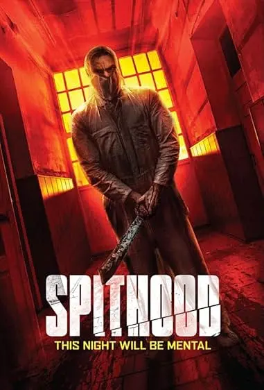 Pôster de Terror no Hospital Psiquiátrico (2024)