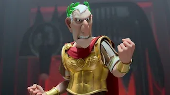 Asterix e Obelix: O Combate dos Chefes-Episódio II