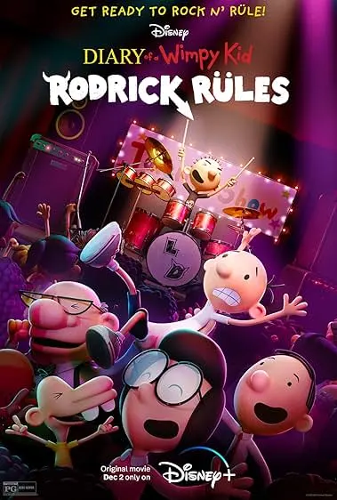 Pôster de O Diário de um Banana: As Regras do Rodrick (2022)