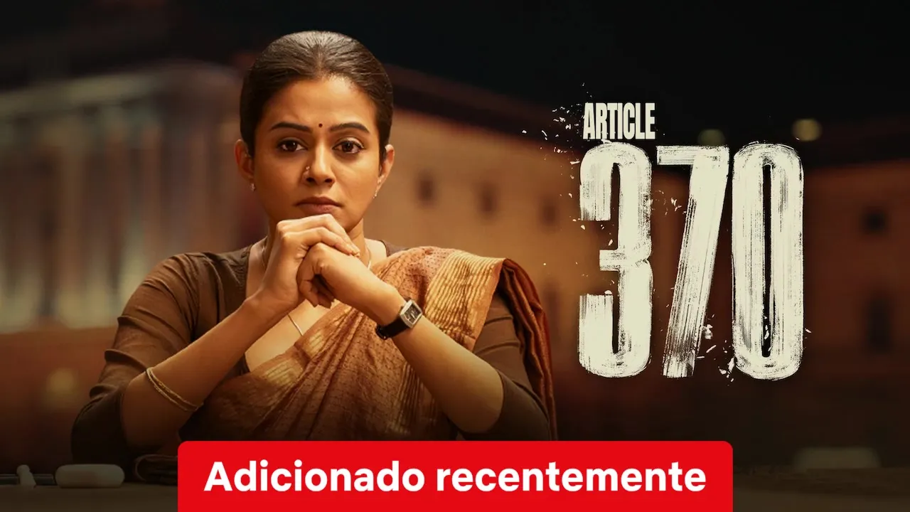 Movie Poster: Artigo 370: Caxemira em Ebulição