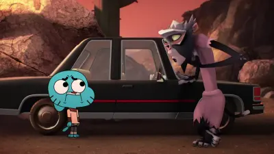 O Mundo Maravilhosamente Estranho de Gumball-E10