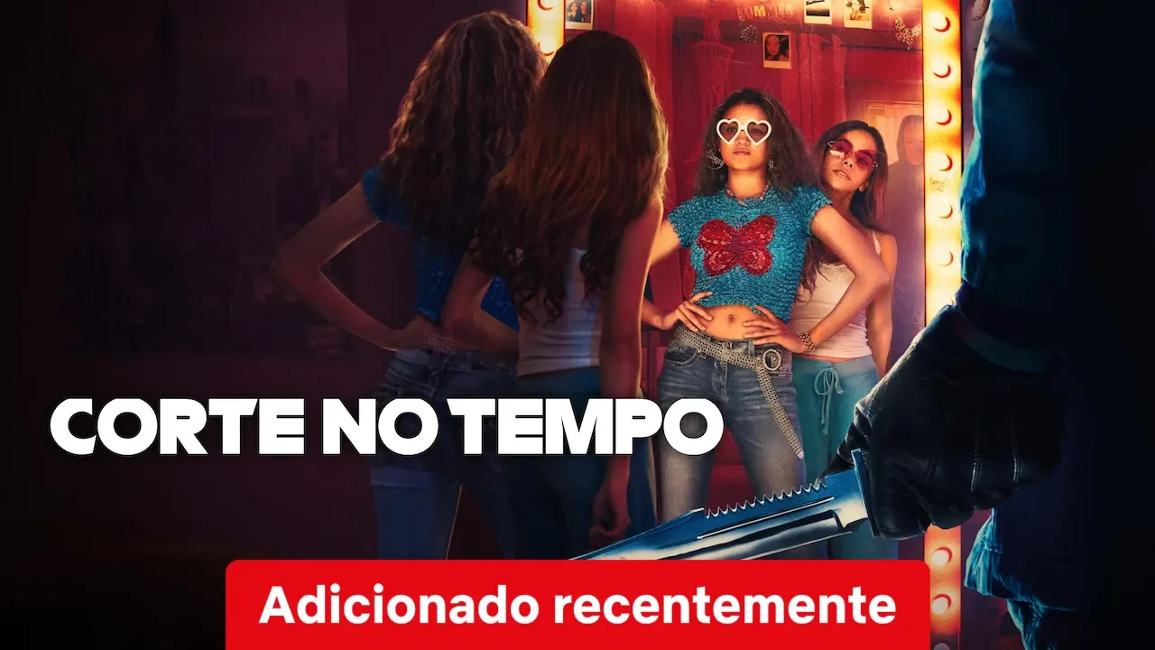 Movie Poster: Corte no Tempo