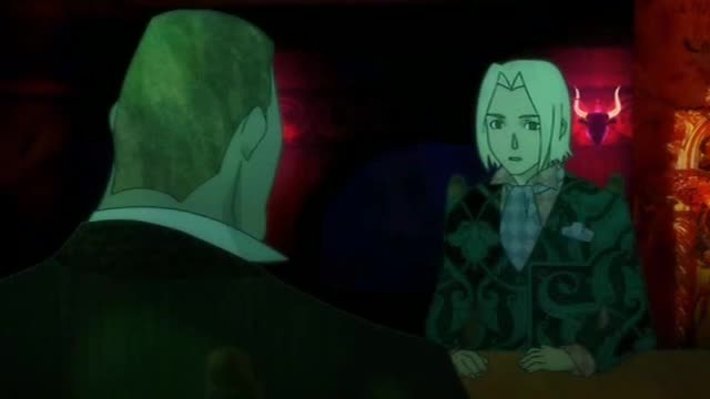 Gankutsu-ô Episódio 9